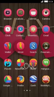 Valentine Day Theme android App screenshot 1