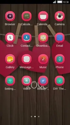 Valentine Day Theme android App screenshot 2