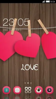 Valentine Day Theme android App screenshot 3